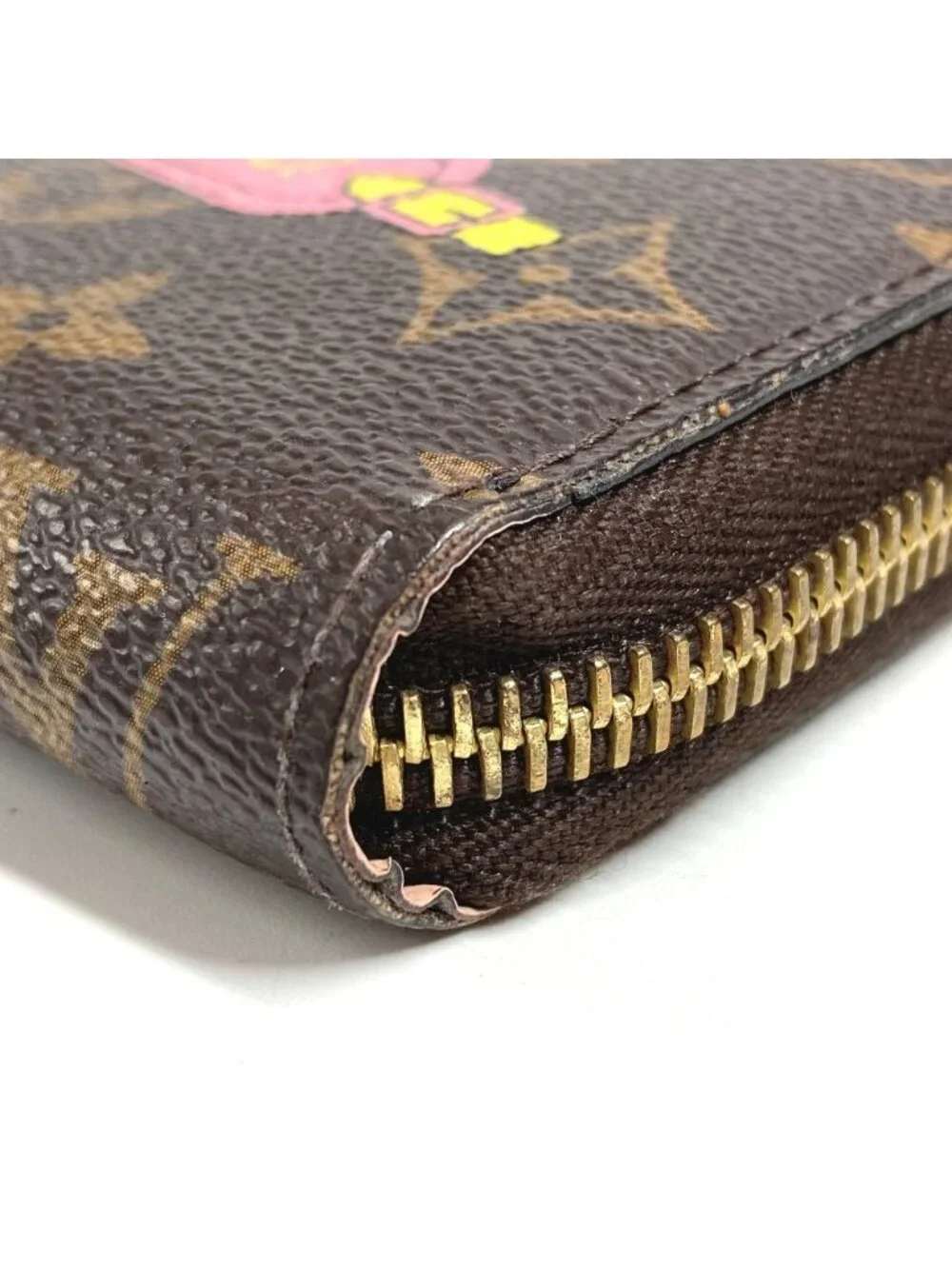 Louis Vuitton Wallet My LV World Tour Zippy Monogram Canvas Brown